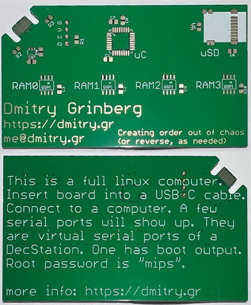 Linux card PCBs